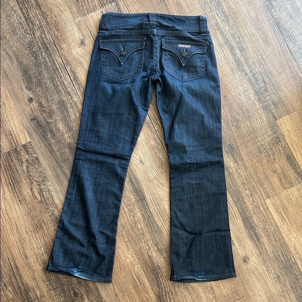 Hudson Jeans Dark Blue Women's Jeans - Picture 5 of 7